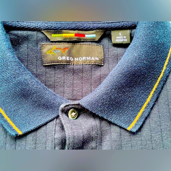 Greg Norman Short Sleeve Polo⛳️ - Picture 1 of 5